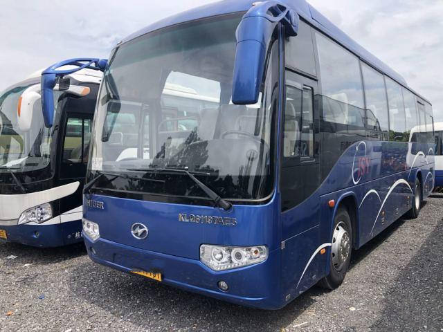 Second Hand King Long  Bus Sealed Window 40 Seats Passenger Coach City Buses for sale