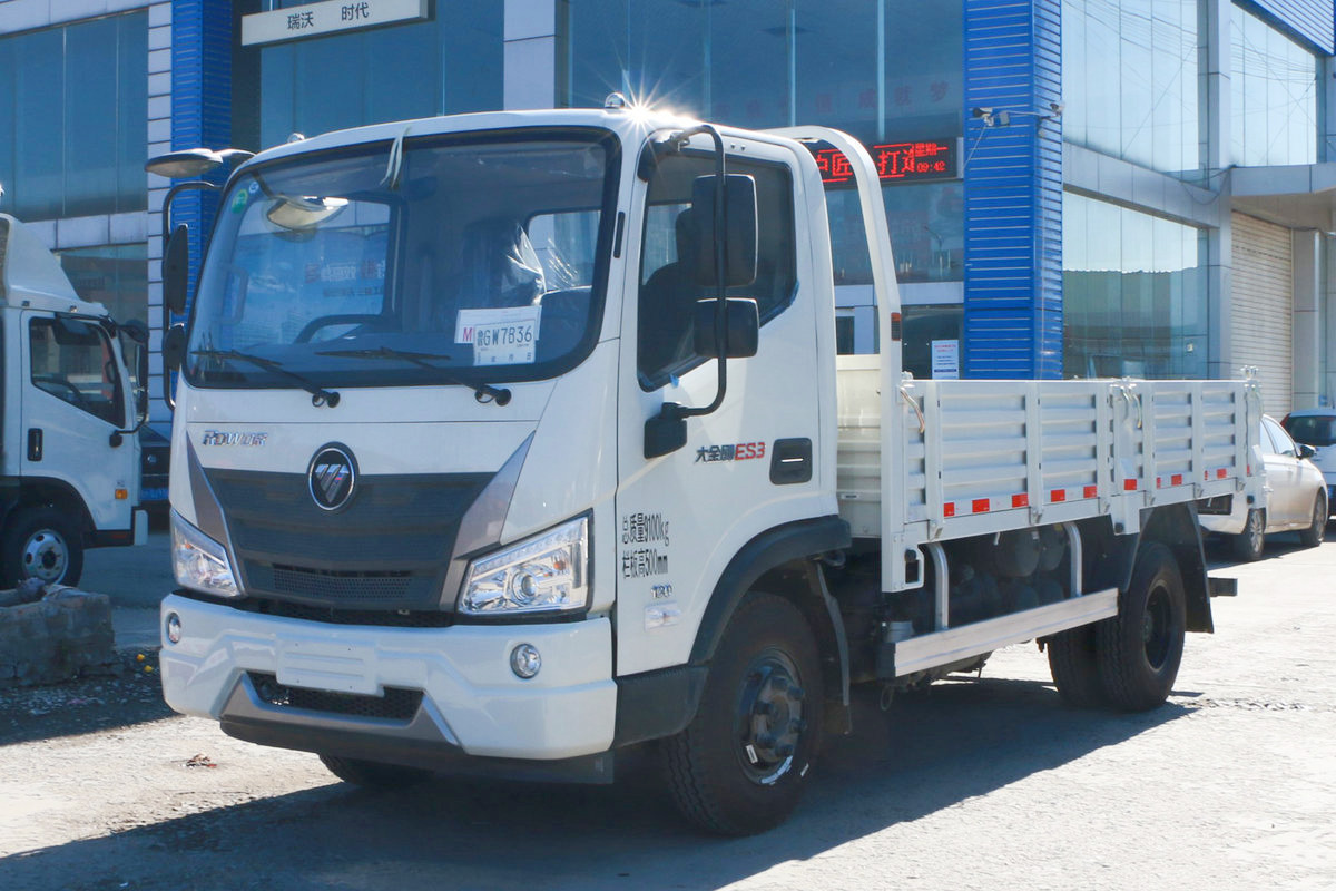 4x2 Light Duty Small Dump Truck 150hp New Foton Dumper Trucks 5 Tons 7 Tons Diesel