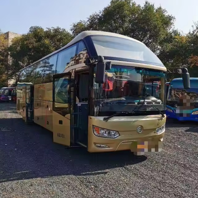 Recommend Golden Dragon Used Bus Long Distance City Buses 49 Seater Luxury Coaches Passenger Autobus for Sale