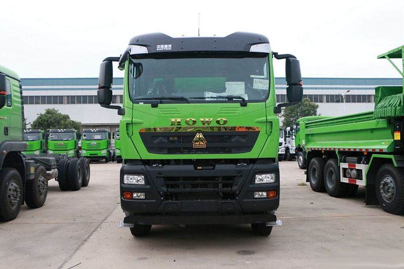 Brand used howo dump truck 6x4 8x4 diesel sino truck 350hp left hand drive dump truck for sale