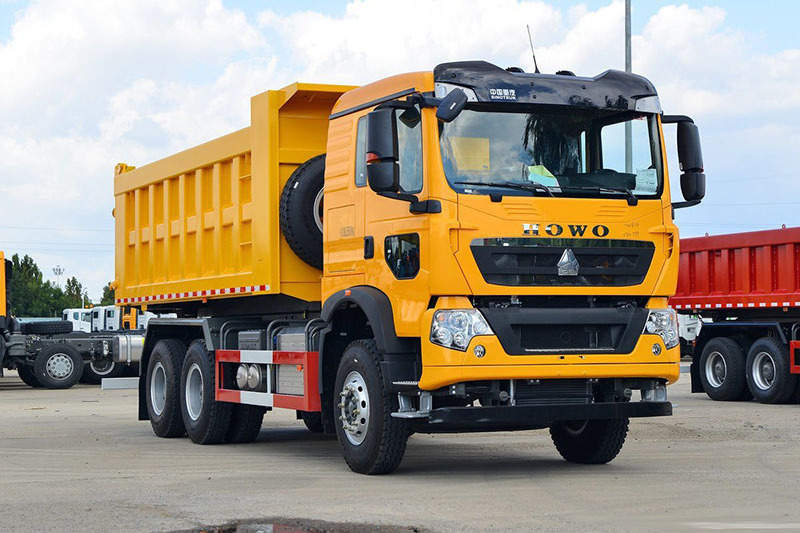 400hp SINOTRUK howo dump truck used good truck diesel wp engine 6 cylinder 294KW 6x4 second hand dump truck