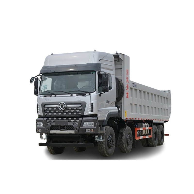 Second Hand Dong Feng 8X4 Dump Truck Dong Feng Used KC 12 Wheeler Tipper Truck 600 HP