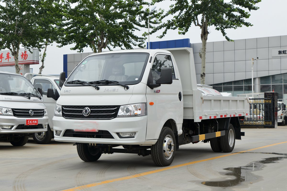 Promotion Used 4x2 Dongfeng Tipper Truck Diesel Engine Dump Trucks 10 Ton Dumper Trucks 3.3M