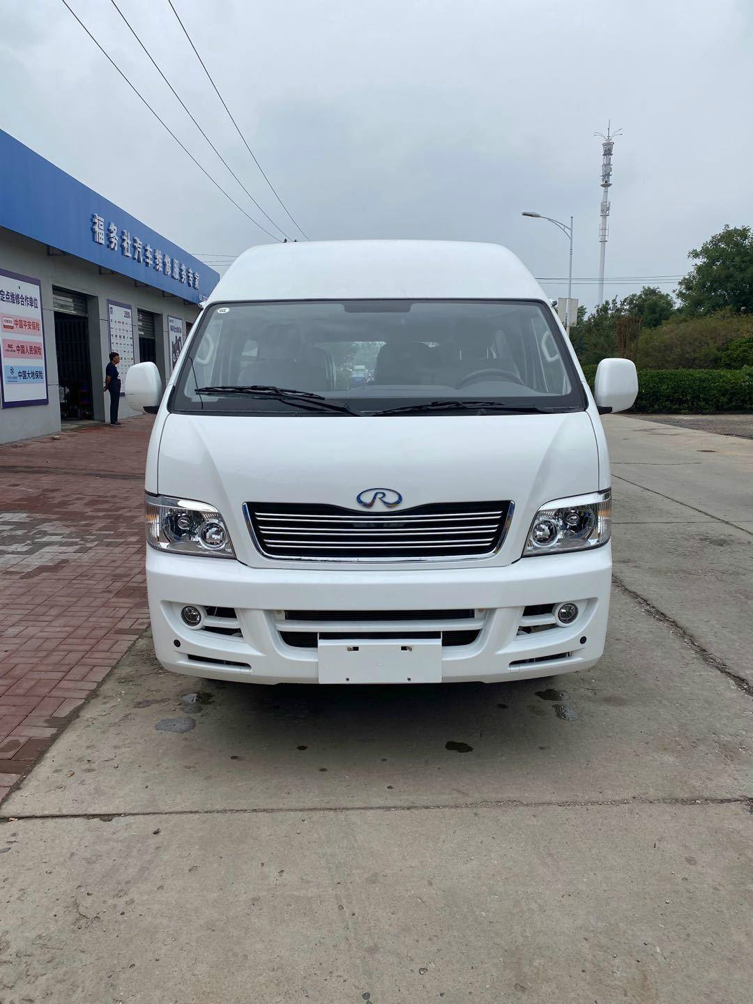 Cheap Price Used Chery Hiace Bus Second Hand Coaches Mini Passenger Van Bus with 17 Seater for Sale