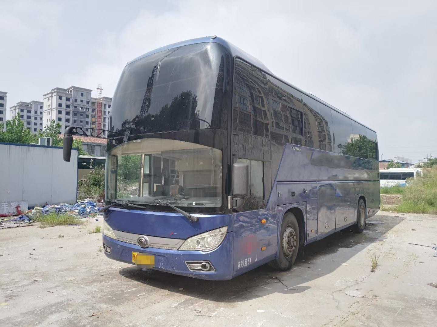 Spot Product City Buses Used Yutong Bus Luxury Coach Second Hand Youtong Bus 55 Seats Sealed Window Coaches for Sale