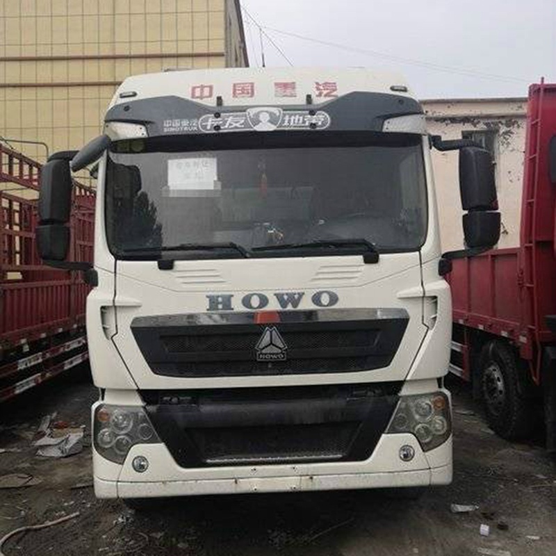 Good Condition  Howo Truck Used 6 X 2 Second Hand Dump Truck 8 Wheel Ho-wo Dump Truck for Sale