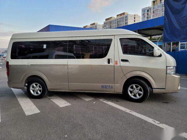 Used Kinglong  Hiace Bus Second Hand  Passenger Bus  Mini Bus for Sale 14 Passenger Seaters