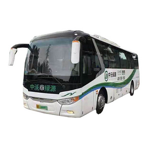 Zhongtong Used Electric Bus  for Sale Passenger Bus Coach with  Sliding Windows 2017 Year