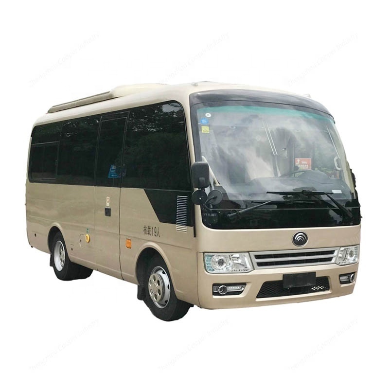 Promotion Mini Bus Used Yutong ZK6609 Diesel Engine 19 Passengers Second Hand Van Coaches Buses for Sale