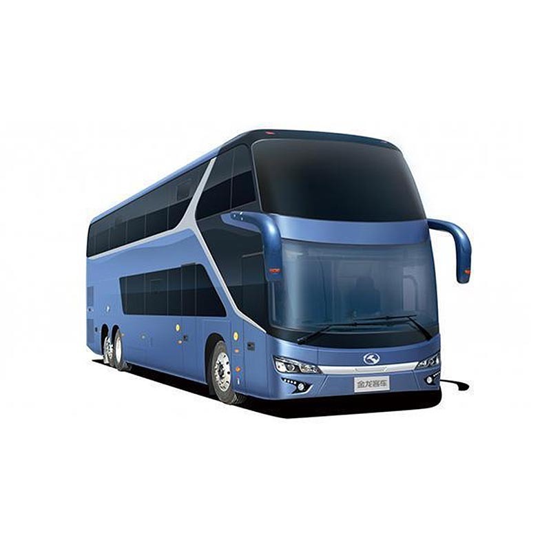 XMQ6140 65-67 Seater Passenger Coach Bus Double Axle Luxury Seats Coach Bus for Sale