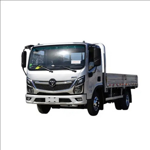 New and Used Foton Light Truck with Cummins Engine  Small Cargo Truck 115kw 4x2 6 Wheeler lorry  for Sale