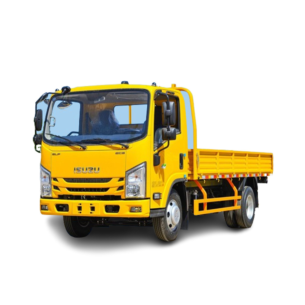 Low Price Isuzu Mini Cargo truck 4x2 3 ton Single Cab Lorry Light Truck 5 tons for sale