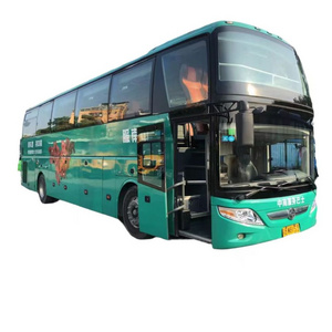 Used Yutong Bus 11m City Bus Double Doors Sealed Window 59 Seats Passenger City Buses and Coaches for Sale