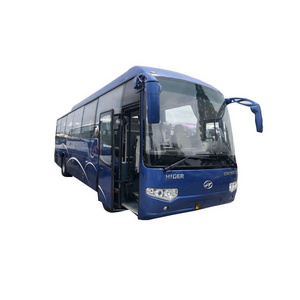 Second Hand King Long  Bus Sealed Window 40 Seats Passenger Coach City Buses for sale