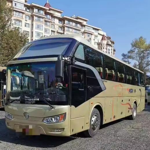 Recommend Golden Dragon Used Bus Long Distance City Buses 49 Seater Luxury Coaches Passenger Autobus for Sale