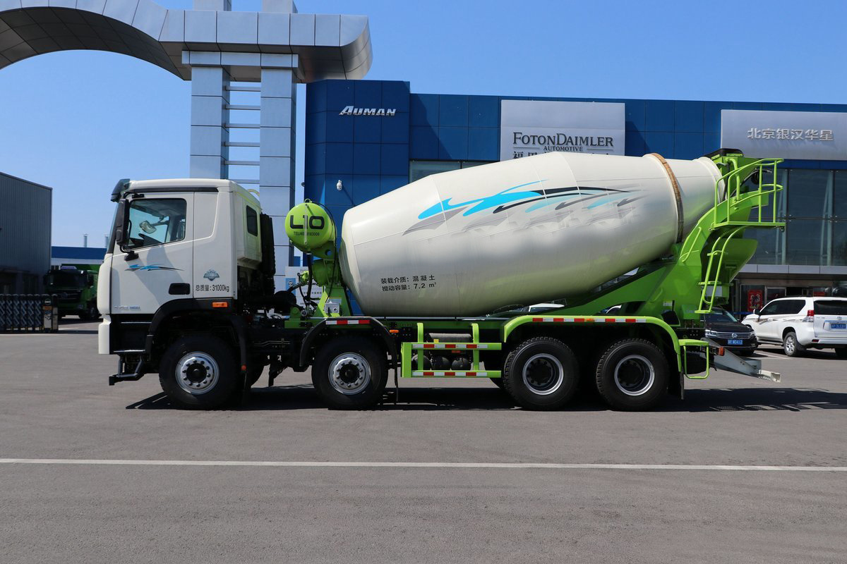 mixer truck used FOTON concrete mixer truck 12cbm concrete truck mixer