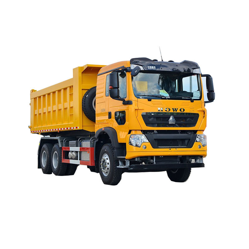 400hp SINOTRUK howo dump truck used good truck diesel wp engine 6 cylinder 294KW 6x4 second hand dump truck