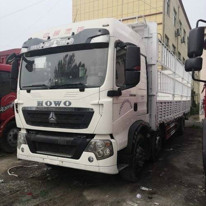 Good Condition  Howo Truck Used 6 X 2 Second Hand Dump Truck 8 Wheel Ho-wo Dump Truck for Sale