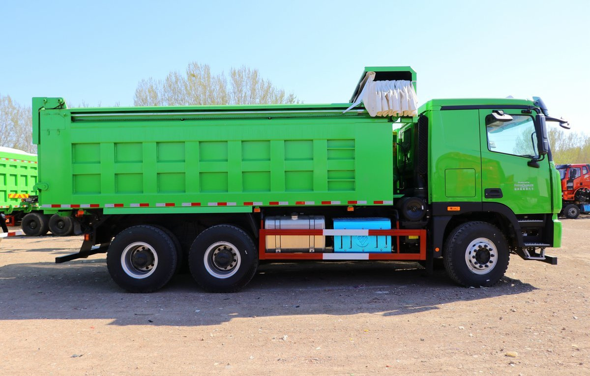 Foton Truck for Jamaica Cummins 400hp Foton 10 Wheel Dump Truck Foton Auman GTL Tipper Truck