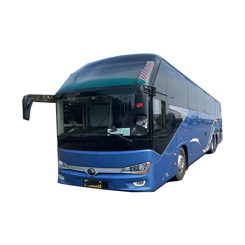 Second Hand Double Axle Yutong Coach Bus for Sale Used Yutong Bus 56 Passenger Seaters ZK6148