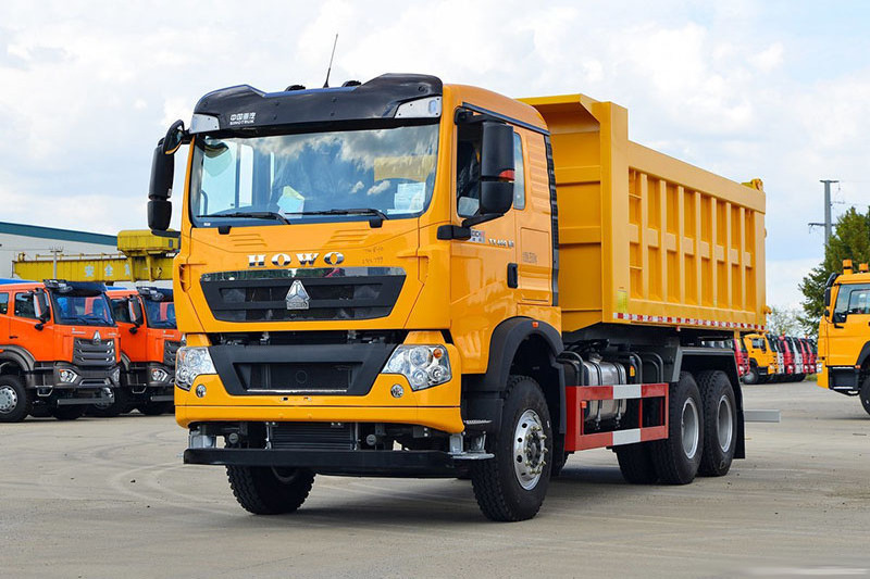 400hp SINOTRUK howo dump truck used good truck diesel wp engine 6 cylinder 294KW 6x4 second hand dump truck