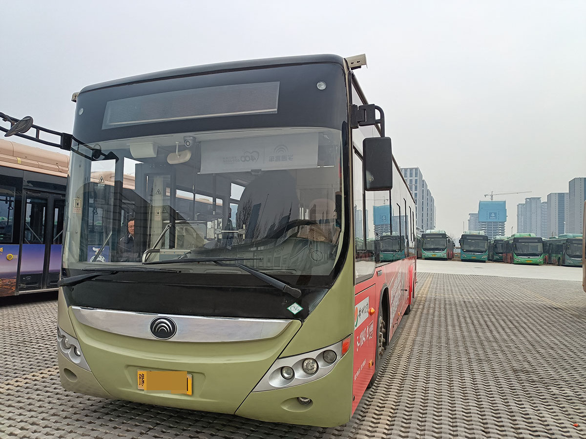 Yutong Cng Bus Second Hand Coach Buses for Sale 20-70 Seats Transport Cng City Bus for Sale