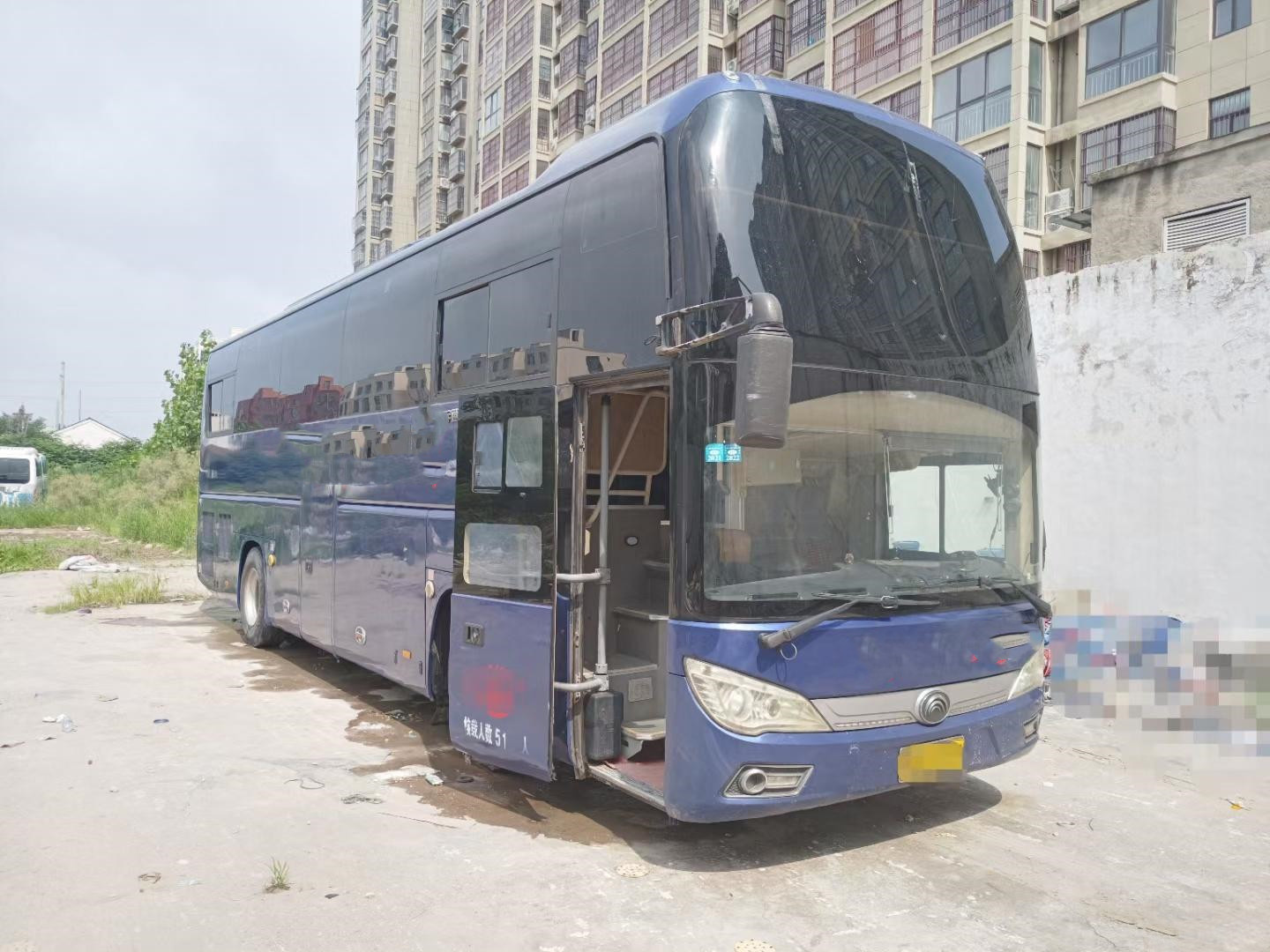 Spot Product City Buses Used Yutong Bus Luxury Coach Second Hand Youtong Bus 55 Seats Sealed Window Coaches for Sale