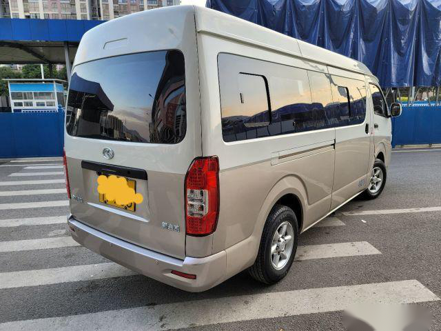 Used Kinglong  Hiace Bus Second Hand  Passenger Bus  Mini Bus for Sale 14 Passenger Seaters