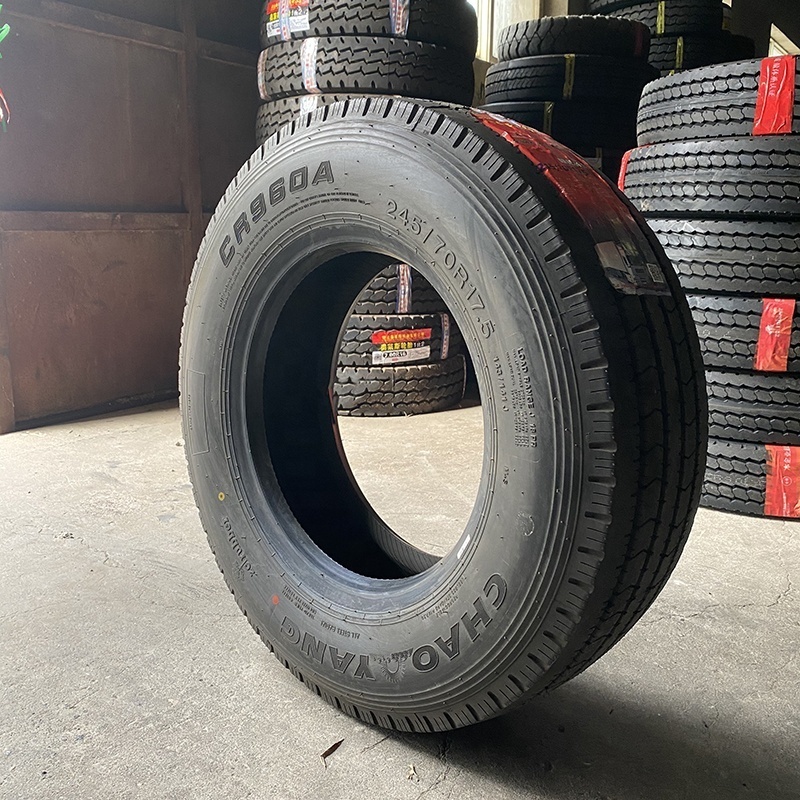 Wholesale Vacuum Tires 205/515/235/245  70/75 R 17.5 for Bus All Steel Radial Tire Manufacture's in China