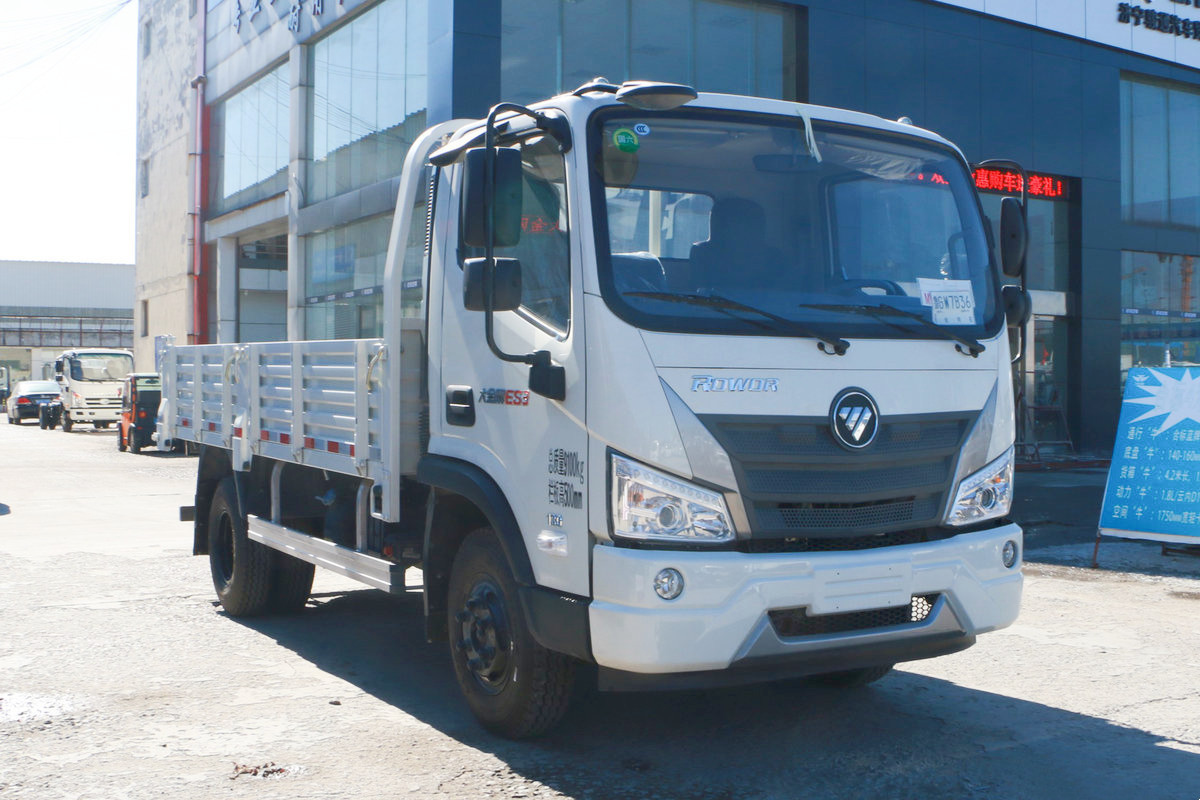 4x2 Light Duty Small Dump Truck 150hp New Foton Dumper Trucks 5 Tons 7 Tons Diesel