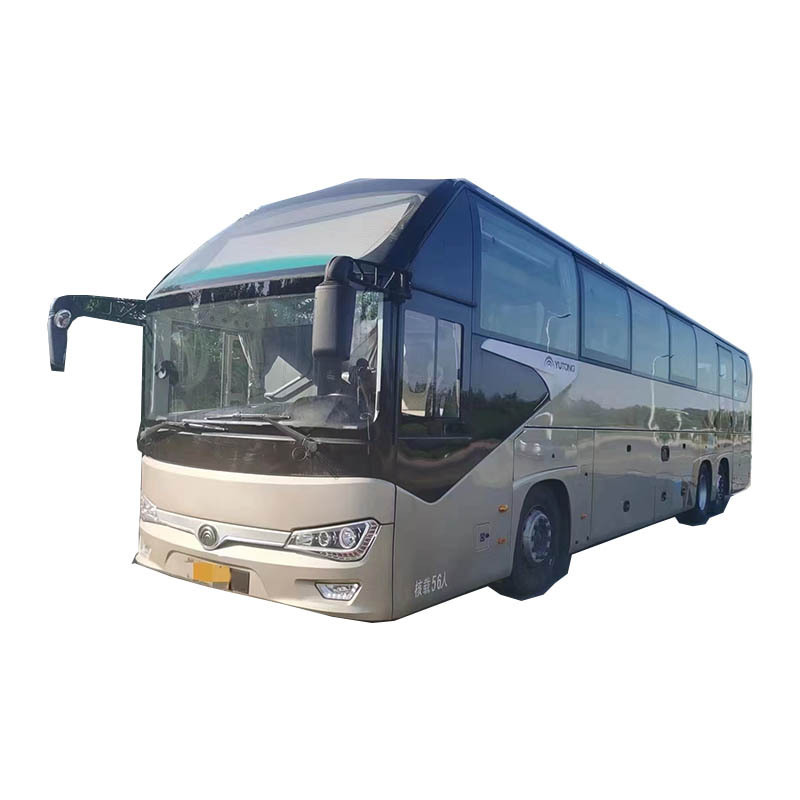 Good Condition Used Double Axle /Diff Yutong Bus for Sale Second hand Yutong Bus 53 Seats ZK6148