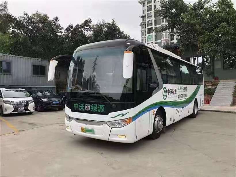 Zhongtong Used Electric Bus  for Sale Passenger Bus Coach with  Sliding Windows 2017 Year