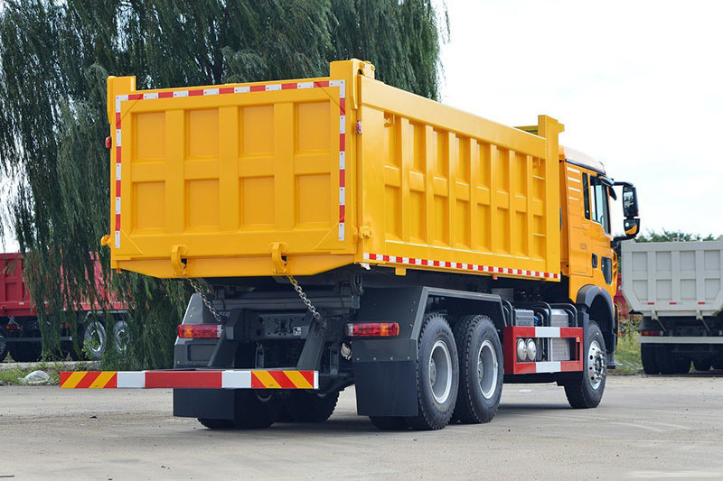 400hp SINOTRUK howo dump truck used good truck diesel wp engine 6 cylinder 294KW 6x4 second hand dump truck