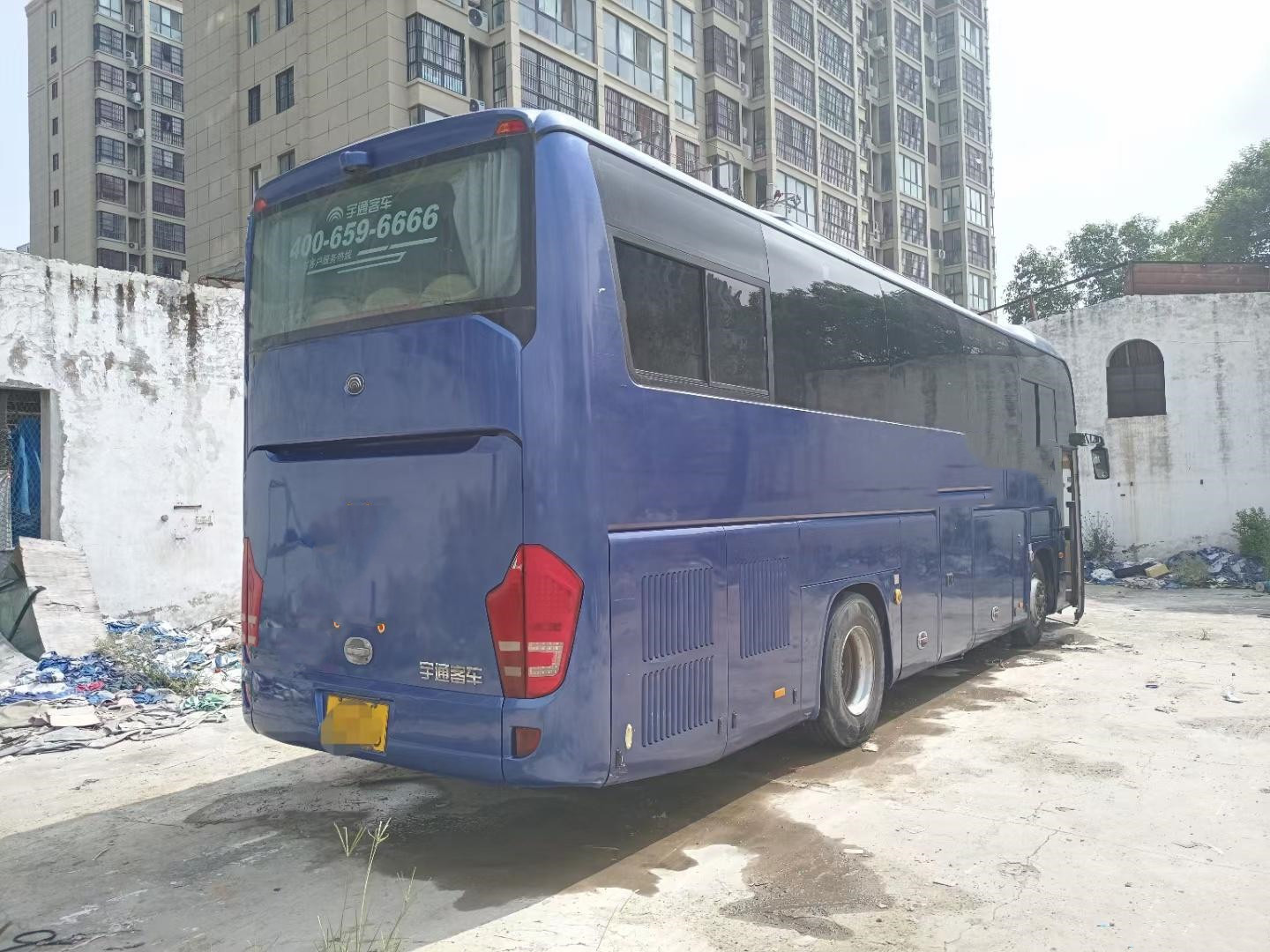 Spot Product City Buses Used Yutong Bus Luxury Coach Second Hand Youtong Bus 55 Seats Sealed Window Coaches for Sale