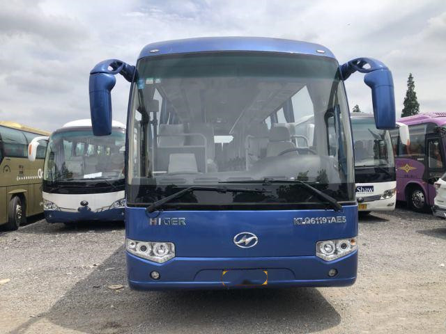 Good Price Used Higer Coach Bus 51 Seater Long Trip Tour Autobus Second Hand Buses with Luggage Compartment for Sale