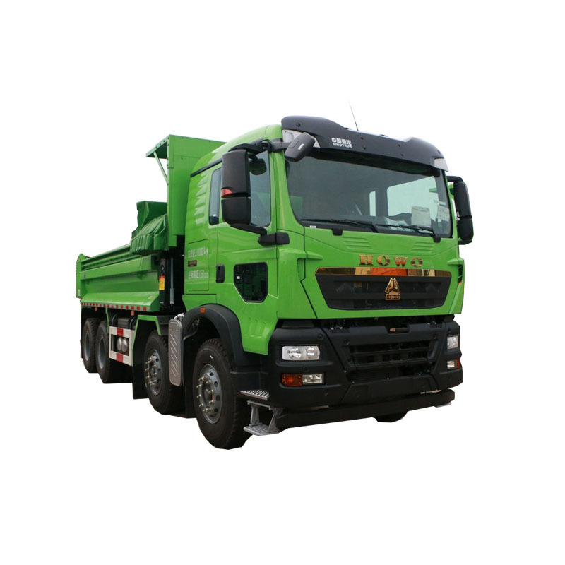 Brand used howo dump truck 6x4 8x4 diesel sino truck 350hp left hand drive dump truck for sale