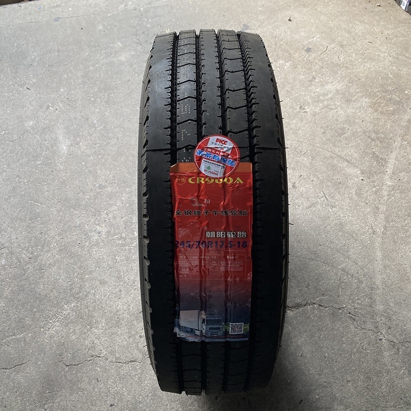 Wholesale Vacuum Tires 205/515/235/245  70/75 R 17.5 for Bus All Steel Radial Tire Manufacture's in China