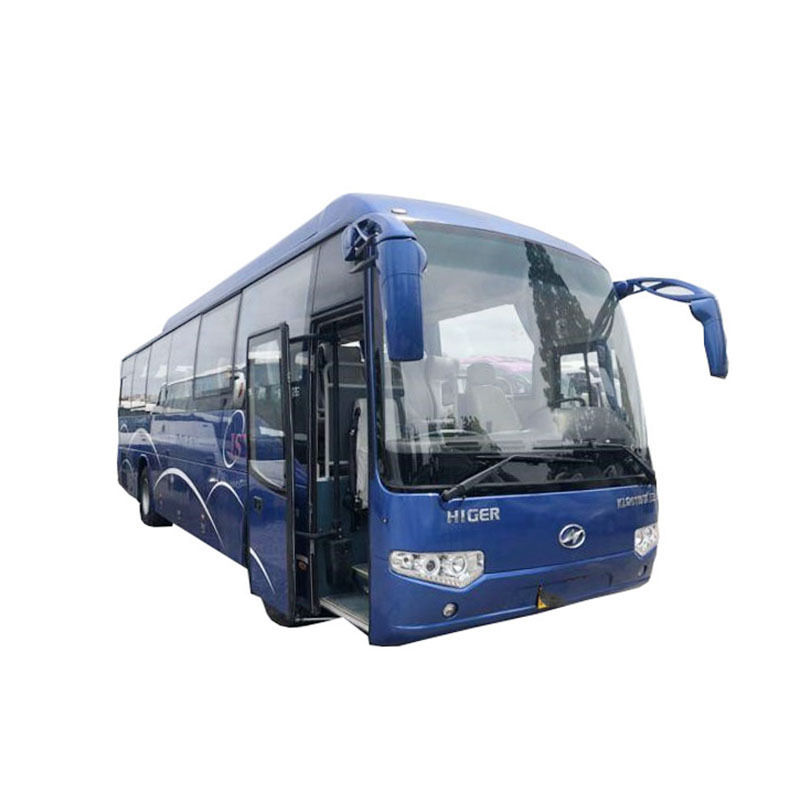 Good Price Used Higer Coach Bus 51 Seater Long Trip Tour Autobus Second Hand Buses with Luggage Compartment for Sale