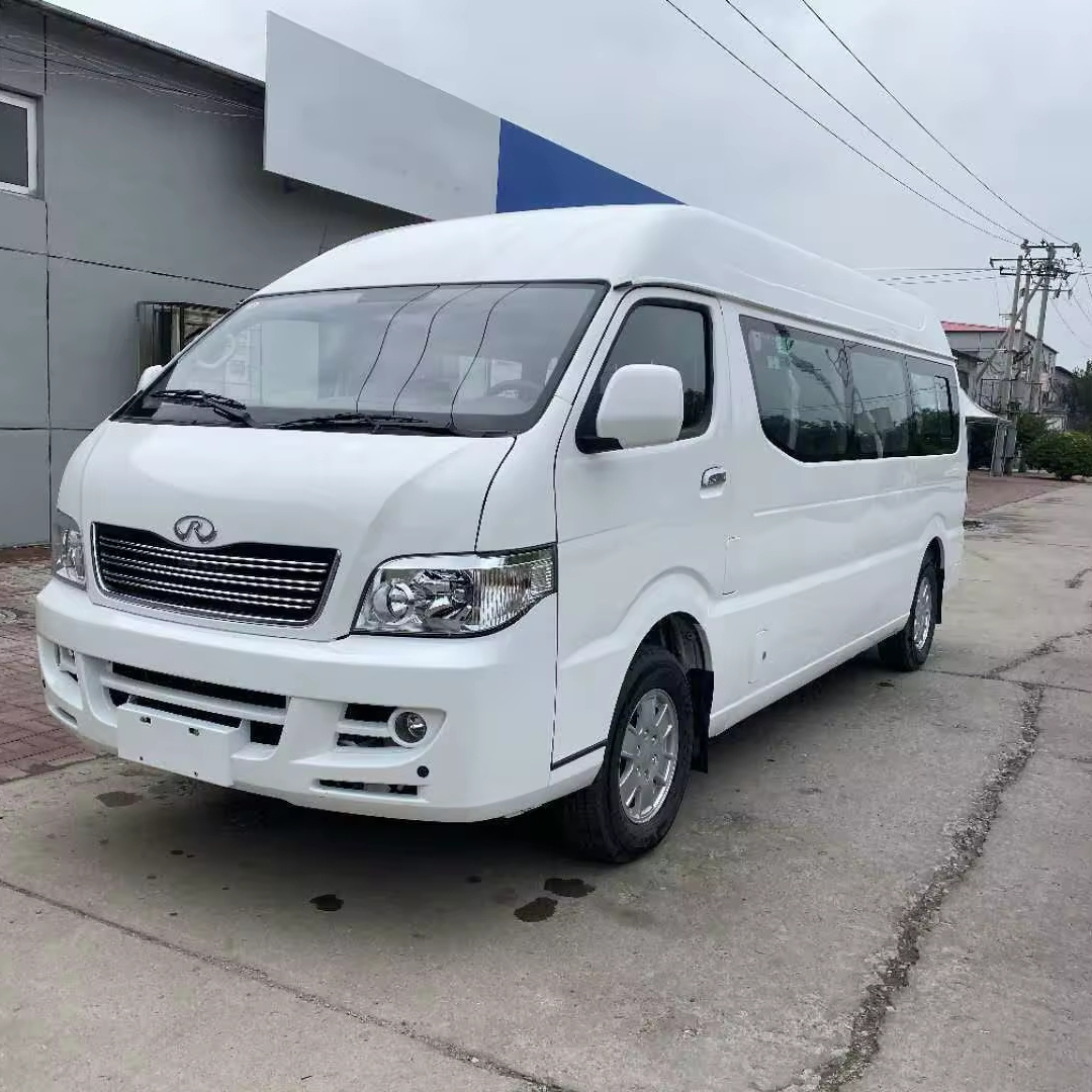 Cheap Price Used Chery Hiace Bus Second Hand Coaches Mini Passenger Van Bus with 17 Seater for Sale