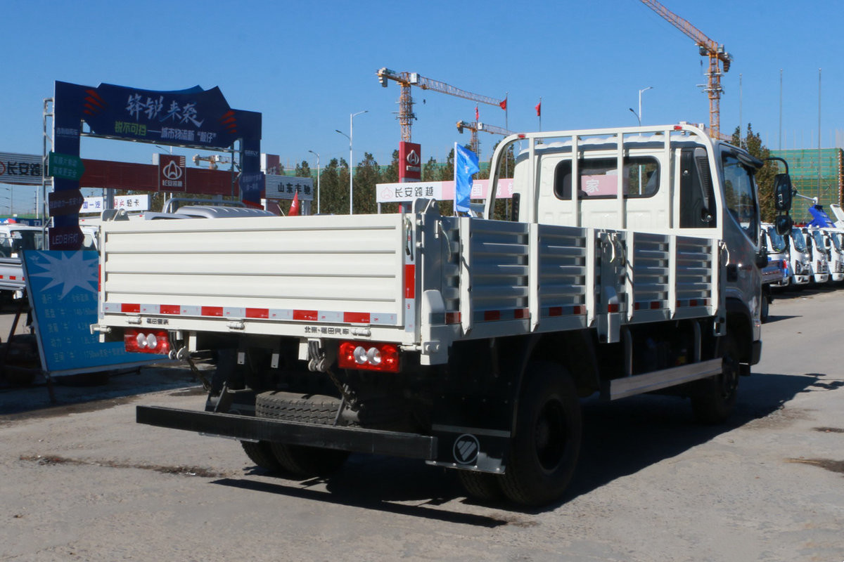 4x2 Light Duty Small Dump Truck 150hp New Foton Dumper Trucks 5 Tons 7 Tons Diesel