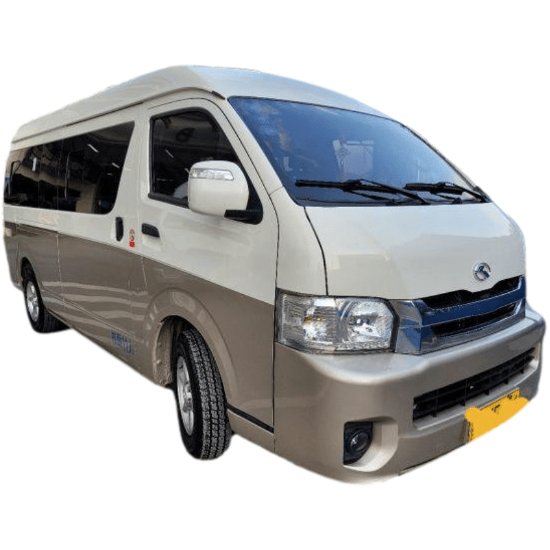 Used Kinglong  Hiace Bus Second Hand  Passenger Bus  Mini Bus for Sale 14 Passenger Seaters