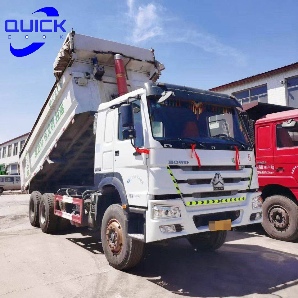 Sinotruck 10 Wheel Howo Trucks LHD /RHD Dump Truck Weichai Engine Dumper Trucks Cheap price for sale