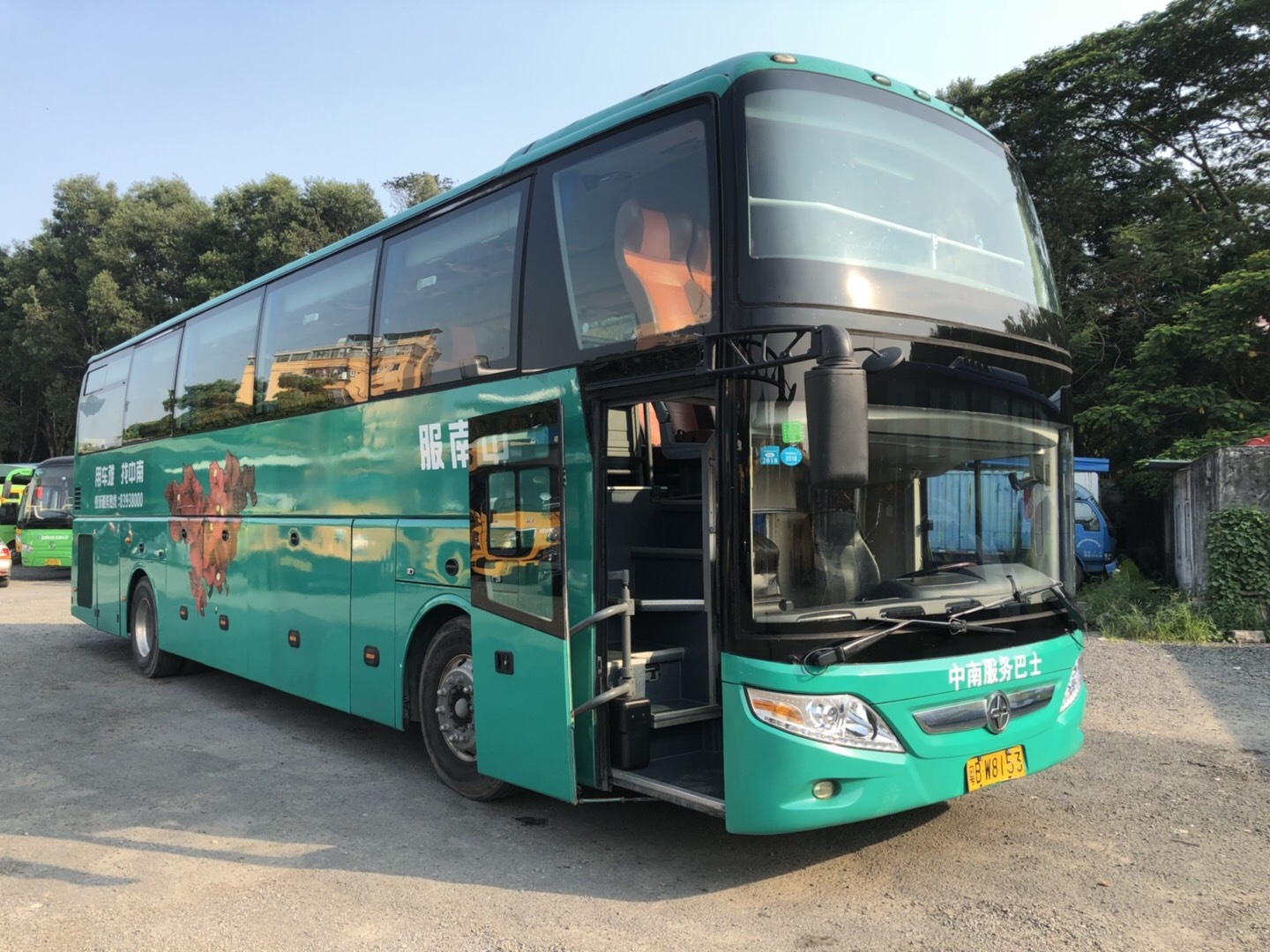 Used Yutong Bus 11m City Bus Double Doors Sealed Window 59 Seats Passenger City Buses and Coaches for Sale