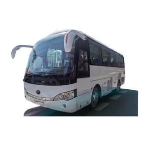 Min Bus Used Zk5110 Sealed Windows Yutong Coach 22 Passenger Bus For Sale