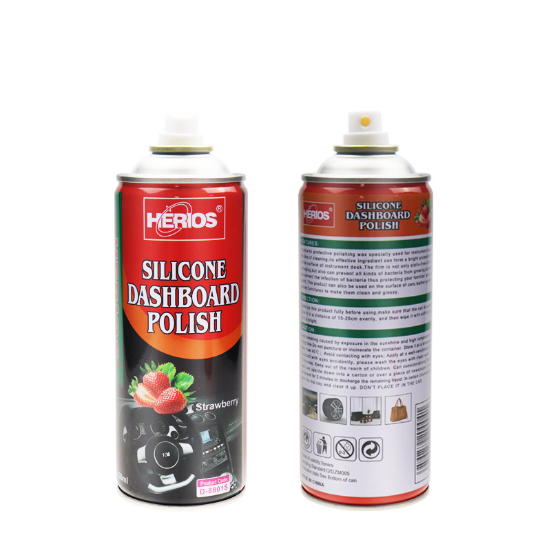 450ml Herios Dashboard Polish Wax Spray Advanced Car Wax Long Lasting and Easy To Use Safe on All Surfaces