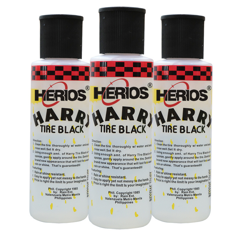 HERIOS Wheel Cleaning Long Lasting Tire Shine Chemical For Car Tire Coating Spray & Gel