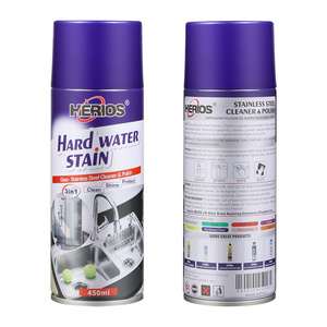 450ml HERIOS Water Marks Remover Stainless Steel Cleaner Spray