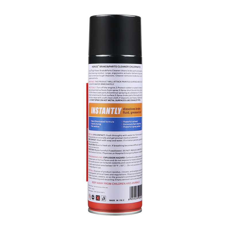 The Original Brake Parts Cleaner Pro Strength Brake and Parts Cleaner Formula Dries Quickly and Leaves No Residue