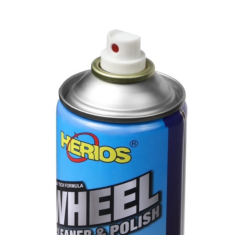 2022 Car Products HERIOS 500ml Acid Free Professional Rim Wheel Cleaner Spray German Technology