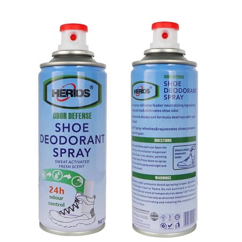 HERIOS Sneaker Balls Shoe And Socks Gym Bag Locker Shoe Odour Eliminator Spray Deodorizer Shoe Deodorant Spray